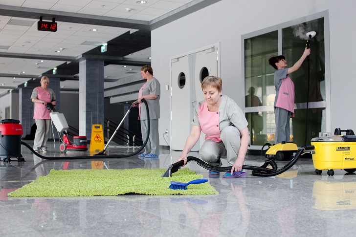 Клининговые услуги для бизнеса в Казахстане